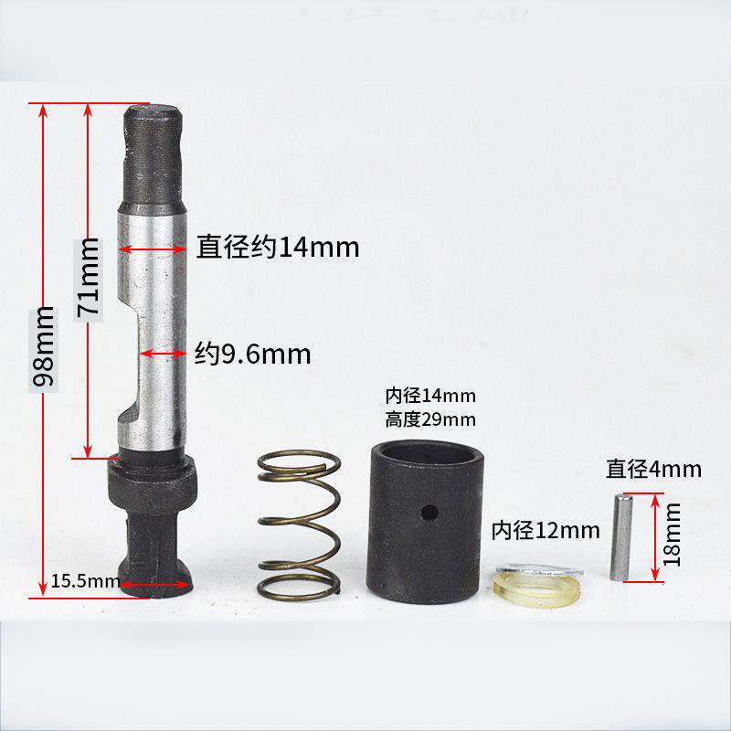 Accessories tools part Power Tool Spare Parts Rotary Hammer Spare Parts For PH65A Electric Breaker Accessories