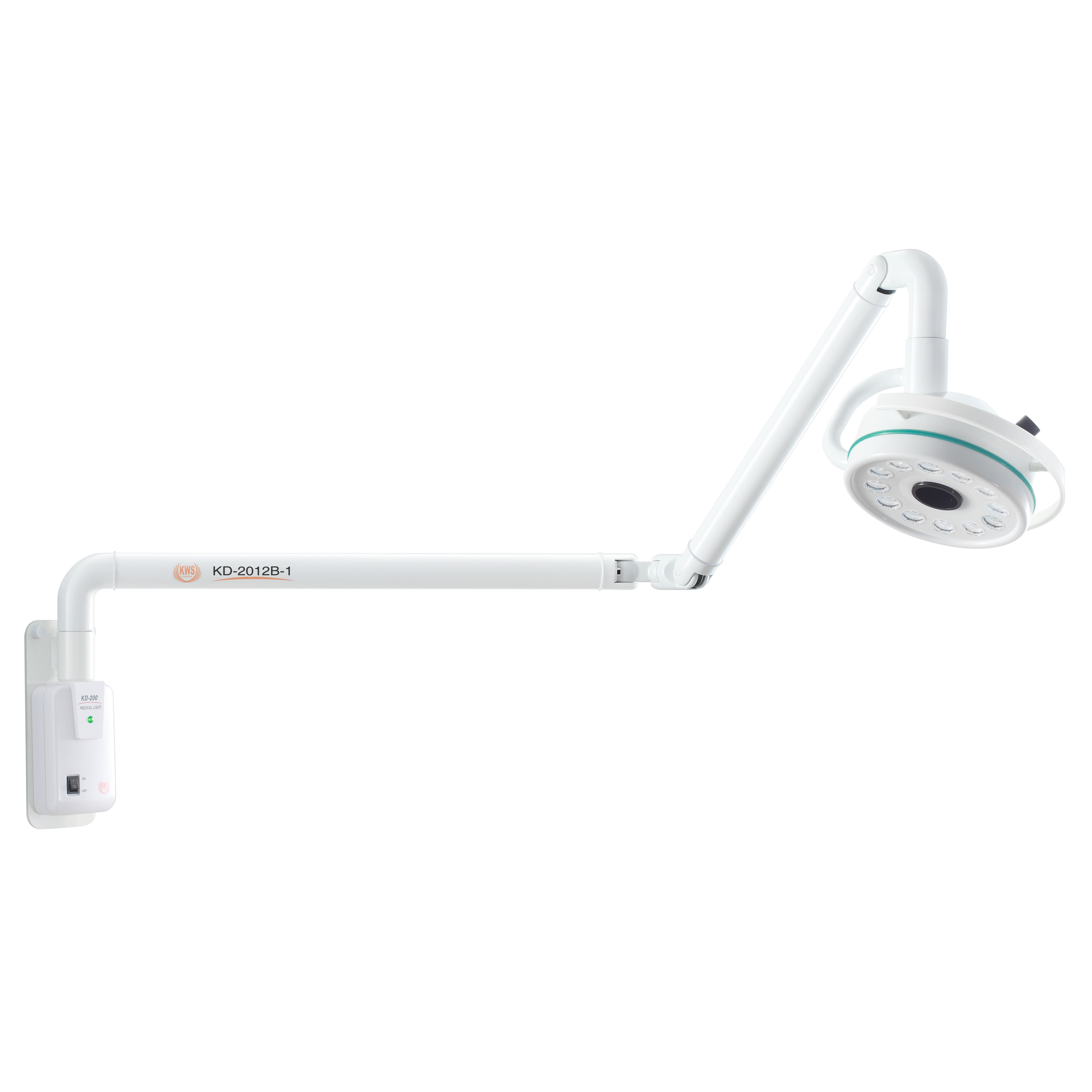 Wall Mounted Surgical LED Medical Operating Light Ceiling-mounted Shadowless Dental LED Operating Lamp Examination Light