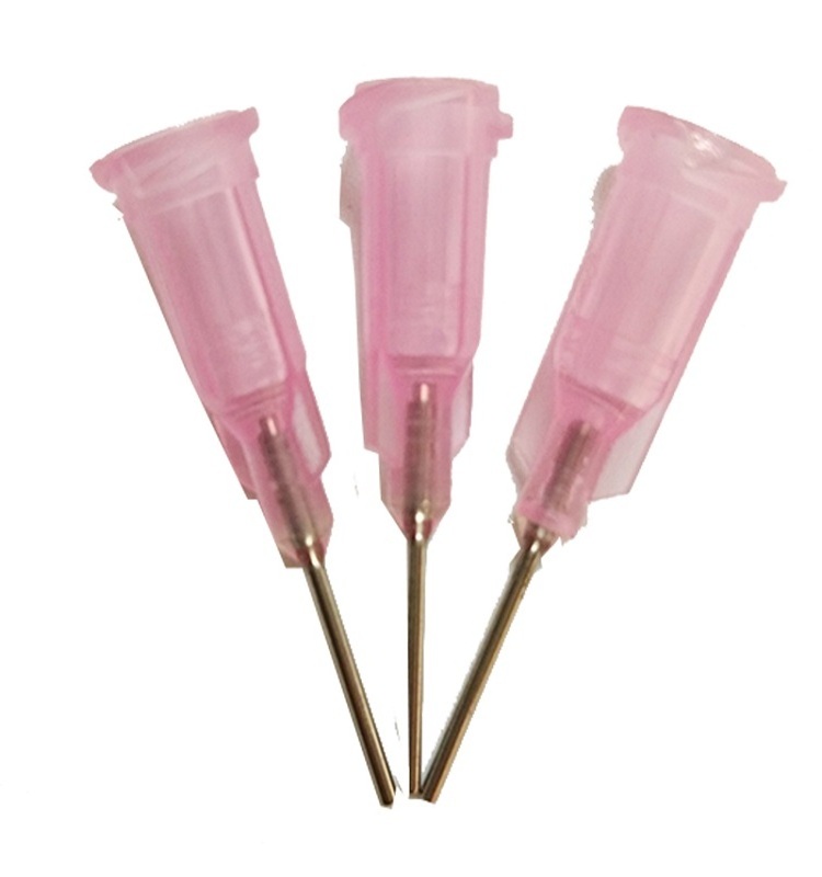 Professional Products Manufacturer Plastic Industrial Syringe Applicator Tips Dispensing Needle Flat Blunt Nozzle Tips