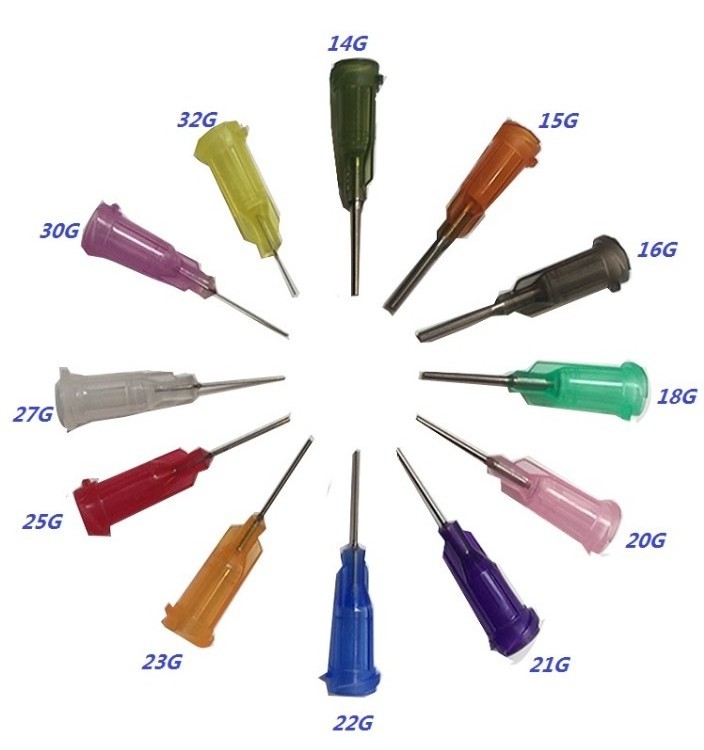 Professional Products Manufacturer Plastic Industrial Syringe Applicator Tips Dispensing Needle Flat Blunt Nozzle Tips