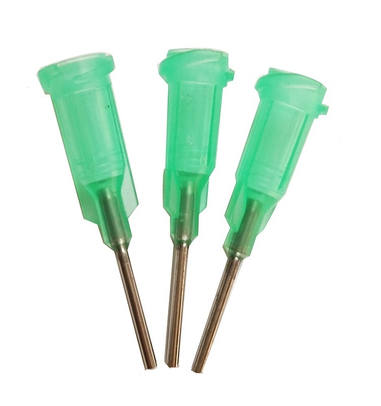 Professional Products Manufacturer Plastic Industrial Syringe Applicator Tips Dispensing Needle Flat Blunt Nozzle Tips