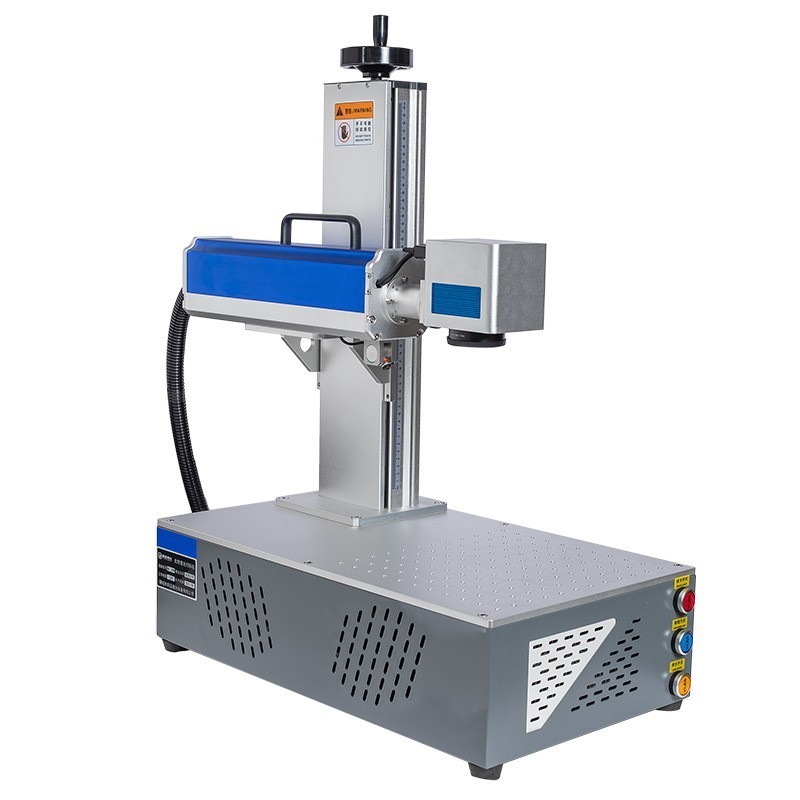 Portable Deep Engraving Laser Engraver 20w Laser Marking Machine for Metal