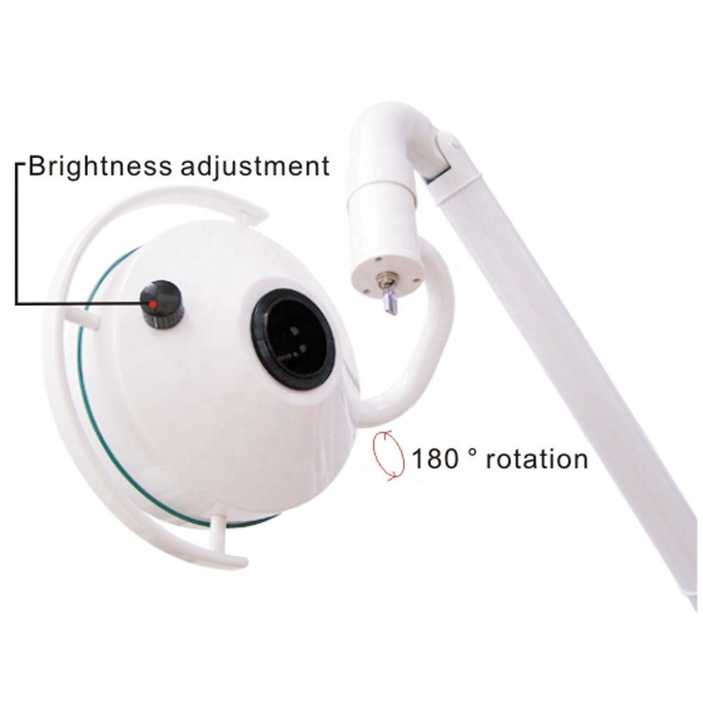 Wall Mounted Surgical LED Medical Operating Light Ceiling-mounted Shadowless Dental LED Operating Lamp Examination Light