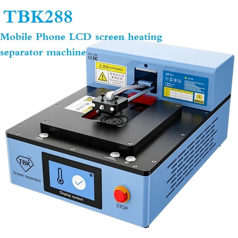 TBK288 Universal Mobile Phone LCD screen heating separator machine for All Mobile Phone Screen Separation Fixture Repair Tool