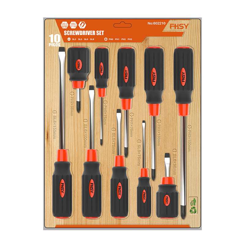 Professional Screwdriver Set with Long Screwdriver and PH2 Screwdriver Bit