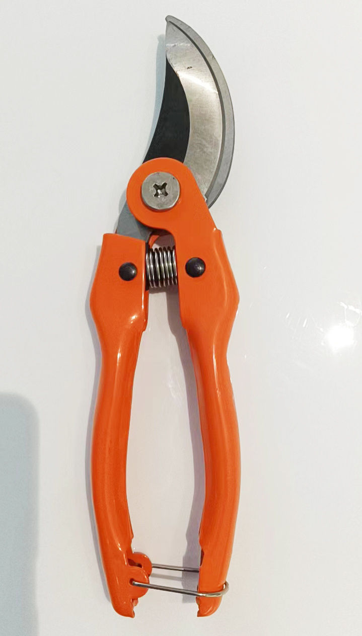 Garden Shears Hand Pruner Bypass Shears Durable Hardened Titanium Blades 1.2