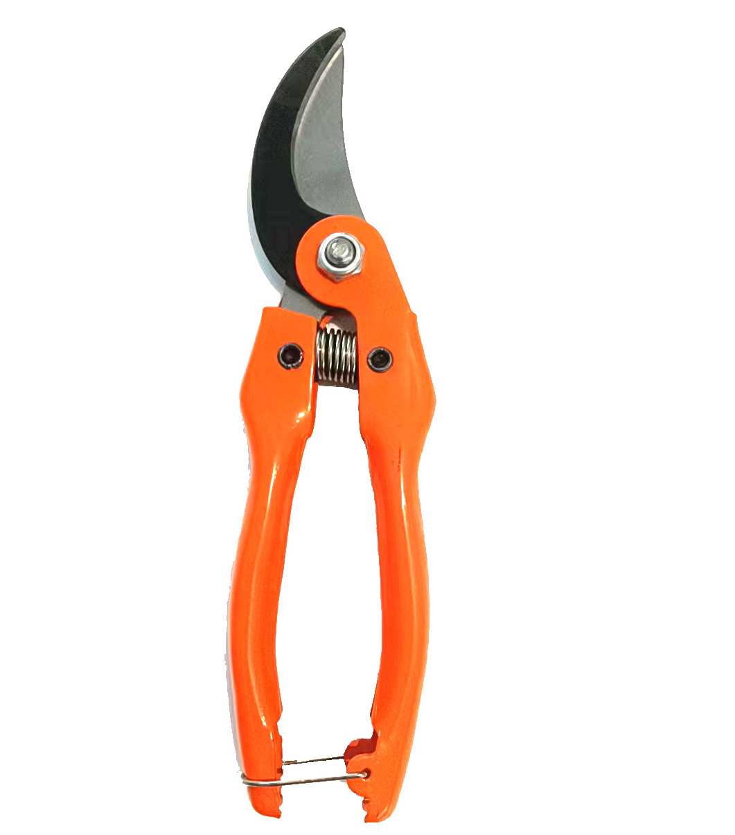 Garden Shears Hand Pruner Bypass Shears Durable Hardened Titanium Blades 1.2