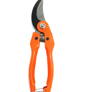 Garden Shears Hand Pruner Bypass Shears Durable Hardened Titanium Blades 1.2" Cutting Diameter Blade Lock