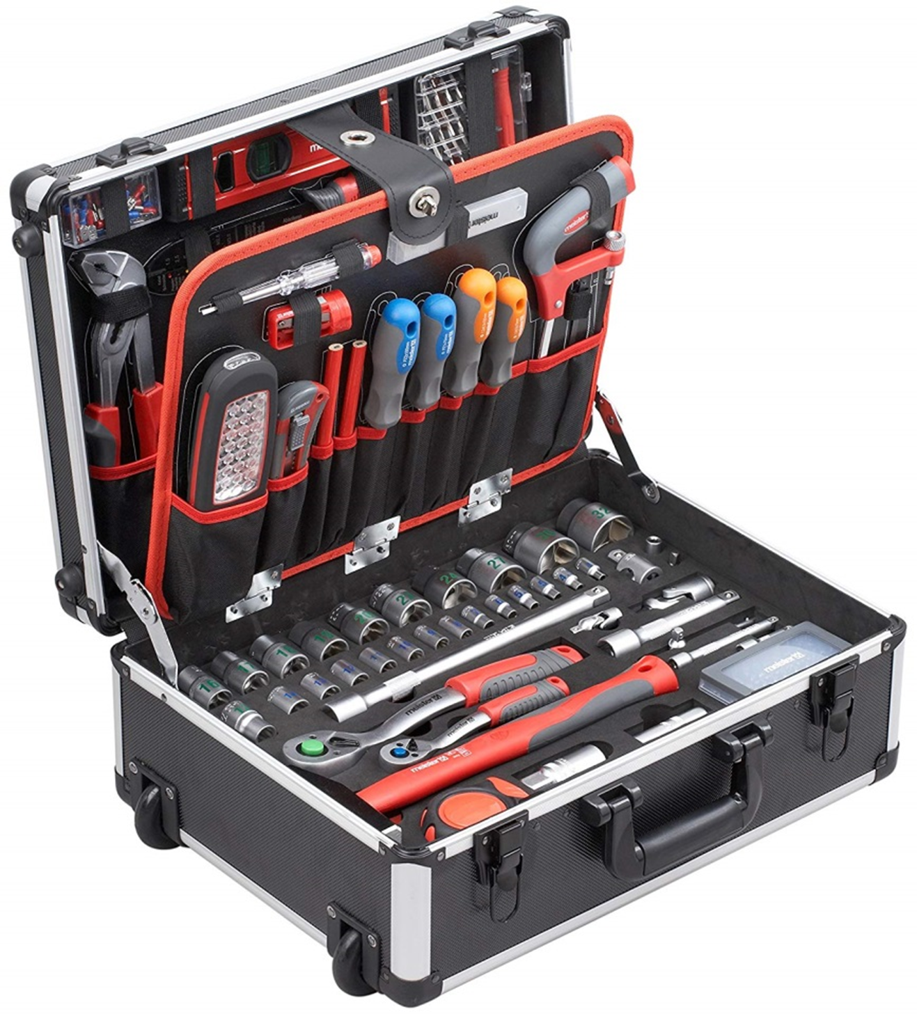 157pcs TOOLS set Trolley Box Repair Tools caja de herramientas outils juego de cajas de herramientas