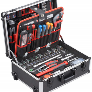 157pcs TOOLS set Trolley Box Repair Tools caja de herramientas outils juego de cajas de herramientas