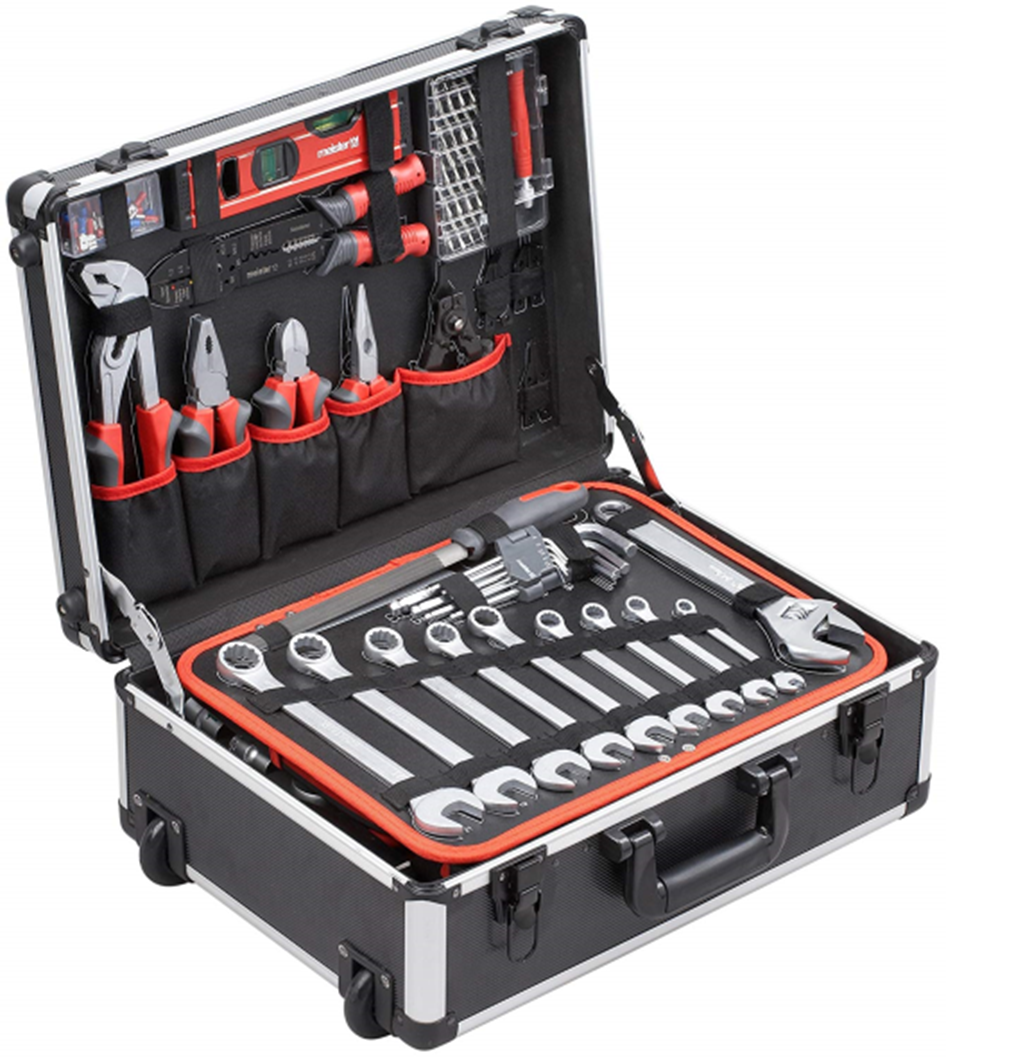 157pcs TOOLS set Trolley Box Repair Tools caja de herramientas outils juego de cajas de herramientas