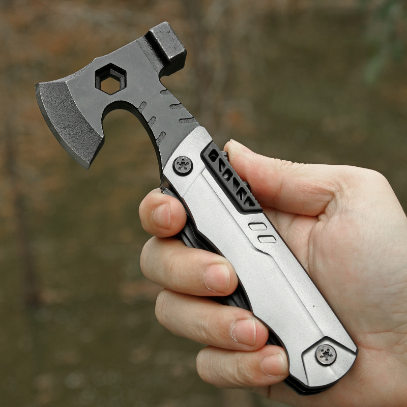 11-in-1 Multifunction Hammer with ax