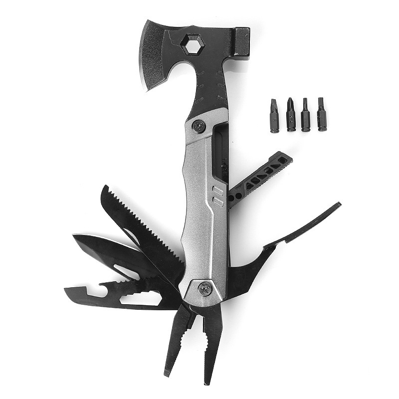 11-in-1 Multifunction Hammer with ax