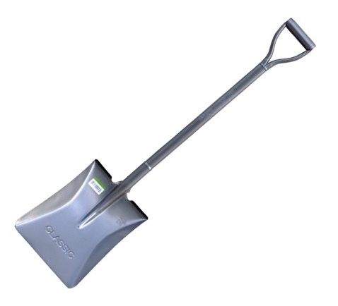 METAL HANDLE SHOVEL