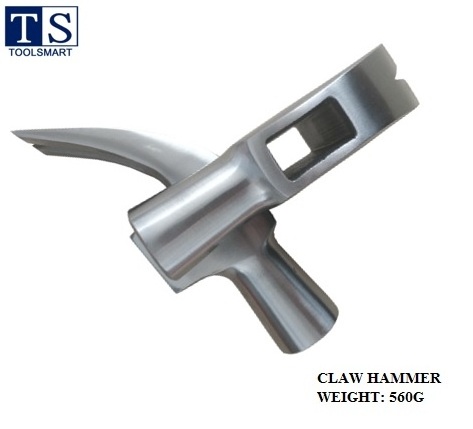 FRENCH  BRITISH  TYPE 45# Carbon Steel Forged CLAW HAMMER