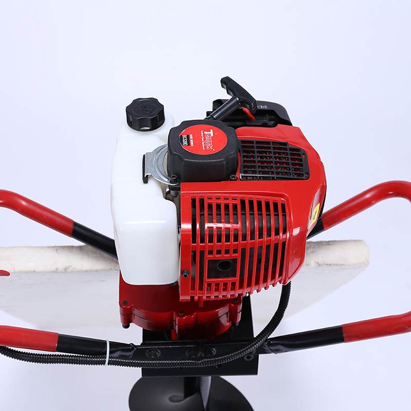 Professional 52cc  drilling machine  2 Stroke Gasoline Powered Earth auger/Ground drill/Post hole digger