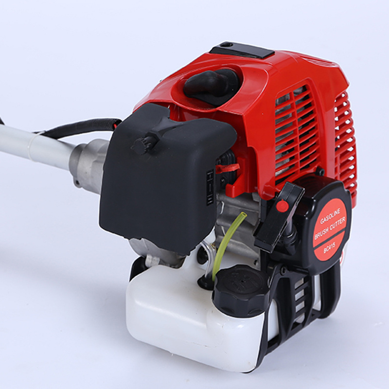 62cc petrol easy start gas manual grass cutter trimmer debroussailleuse brush cutter