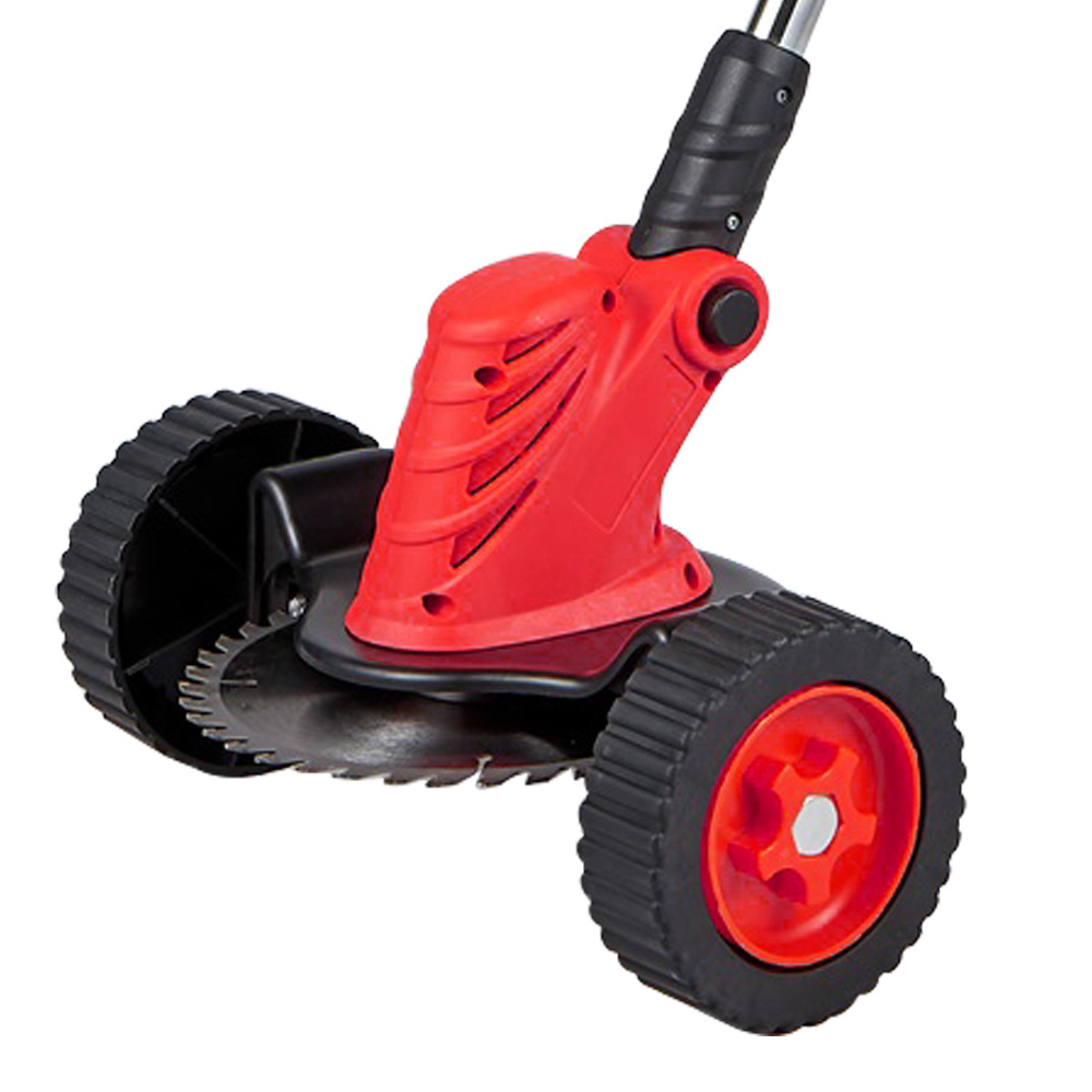 500W Brush Motor Hand push lawn Mower Lithium Tools Electric grass trimmer machine Brush Cutter with wheels