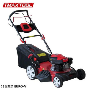 3000rpm new design portable 170cc gasoline power 2800w petrol self-propelled tagliaerba lawn mower