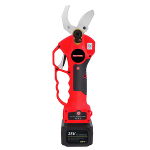 25V 2.0AH 600W 40mm Cordless Powered Garden Scissors Electric Tree Pruning shears Electric Pruner