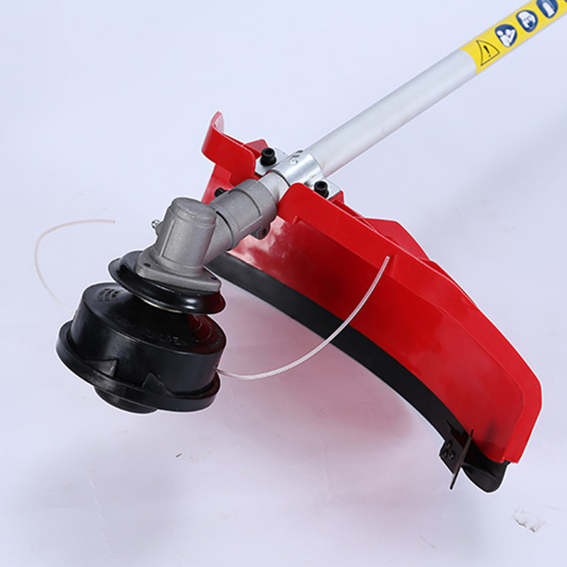 62cc petrol easy start gas manual grass cutter trimmer debroussailleuse brush cutter