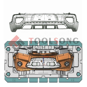 ODM Plastic Car Bumper Production Line Auto Bumper Mold In Taizhou