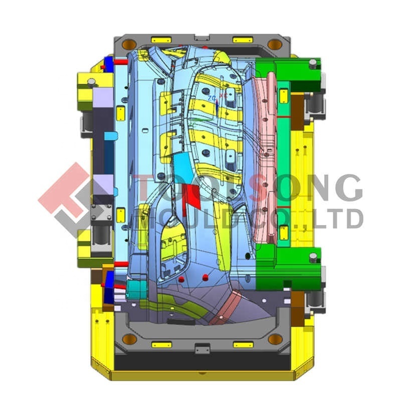 ODM Plastic Car Bumper Production Line Auto Bumper Mold In Taizhou