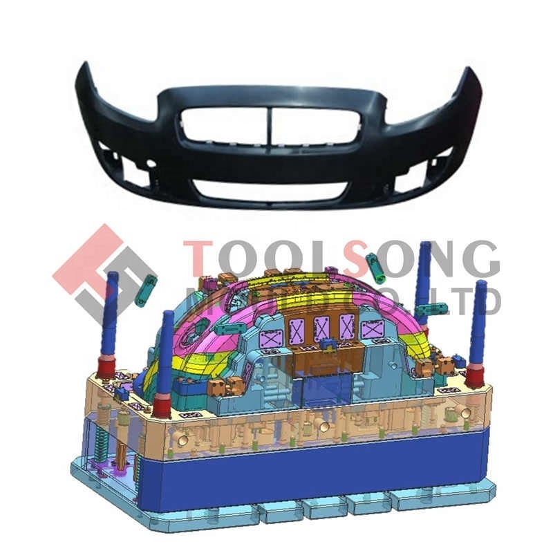 ODM Plastic Car Bumper Production Line Auto Bumper Mold In Taizhou