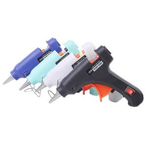 20W 7mm Glue Stick Small Electric Hot Melt Gun Handmade DIY Crafting Tools Hot Melt Glue Gun Custom OEM ODM