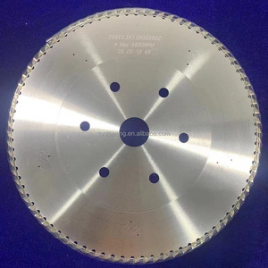 TOOLSWANG 6000 Series Panel Sizing Freud Steel Cutting Band Circular Reciprocating Saw Blade for Wood