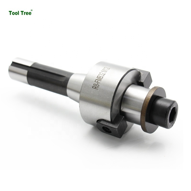 Machine Tools R8 Shell Face Mill Arbor End Mill Holder  R8 Shank  Tool Holder  for  Lathe or  CNC Machine Center