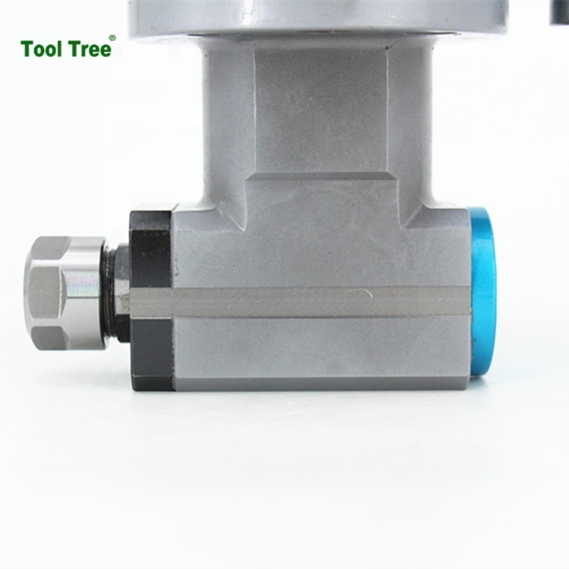 Machine Tools 90 degree CNC angle head horizontal milling head BT30 BT40 BT50 ER16 ER25 ER32 angle head