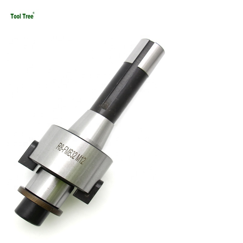 Machine Tools R8 Shell Face Mill Arbor End Mill Holder  R8 Shank  Tool Holder  for  Lathe or  CNC Machine Center