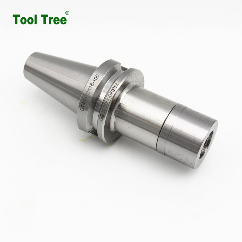 Machine Accessories BT30 BT40 SK10 SK16 SK20 Tool Holders BT GSK/SK high Speed Collet Chuck Holder for CNC Machine