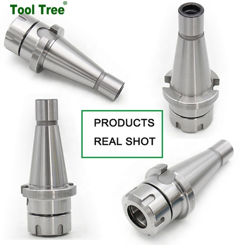 Machine Tools  NT Tool Holder NT30 NT40 NT50 Collet Chuck  for  CNC Milling Machine Tool Spindle