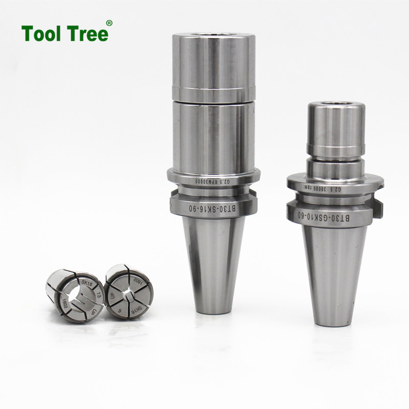 Machine Accessories BT30 BT40 SK10 SK16 SK20 Tool Holders BT GSK/SK high Speed Collet Chuck Holder for CNC Machine