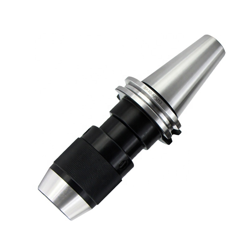 CNC Tool holders  SK40 Self-Tightening Integrated Drill Chucks SK40 APU13 APU16 Milling Tool Holder SK40 Drill Chuck