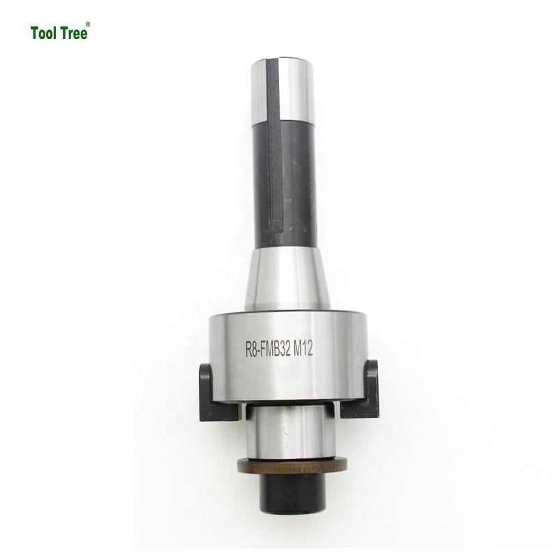 Machine Tools R8 Shell Face Mill Arbor End Mill Holder  R8 Shank  Tool Holder  for  Lathe or  CNC Machine Center