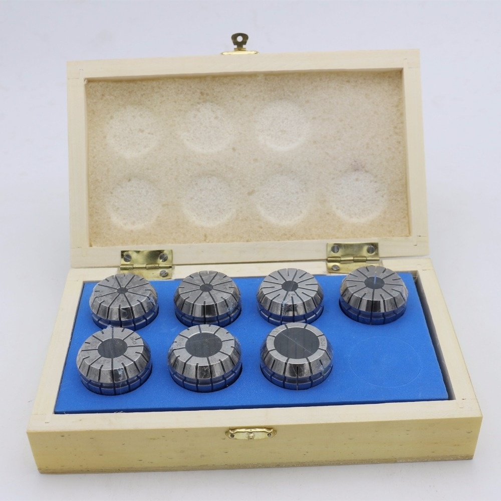 cnc tool accessories spring er collet holder ER16 ER20 ER50 ER32 Collet Chuck set 15PCS ER Collet