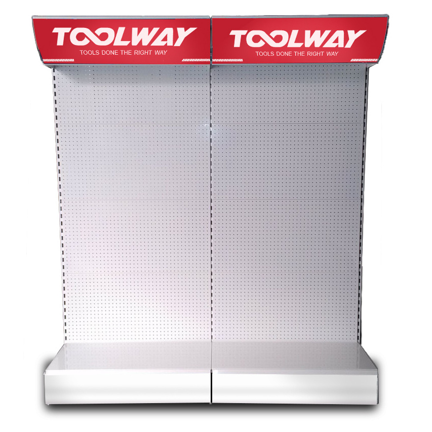 Pegboard Tools Display Stand display racks exhibition display stand with customized rack