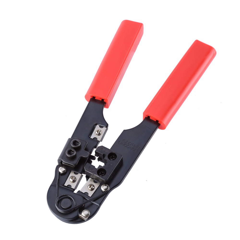 Network RJ 45 / 8P8C Modular Plug manual Cable Crimper Network LAN Crimping Wire Tool with ABS