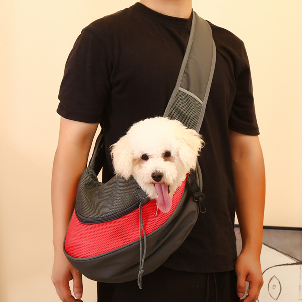 Custom Pet Portable Sling Bag Fashion Small Carry travel pets' bags for dog cat