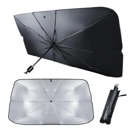 Aluminum Profile For Window Sun Shade Front Thermal Windshield Car Electric Sunshade Umbrella