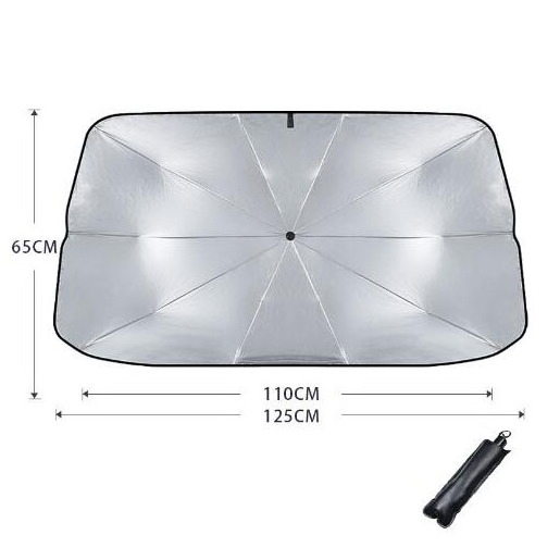 Aluminum Profile For Window Sun Shade Front Thermal Windshield Car Electric Sunshade Umbrella