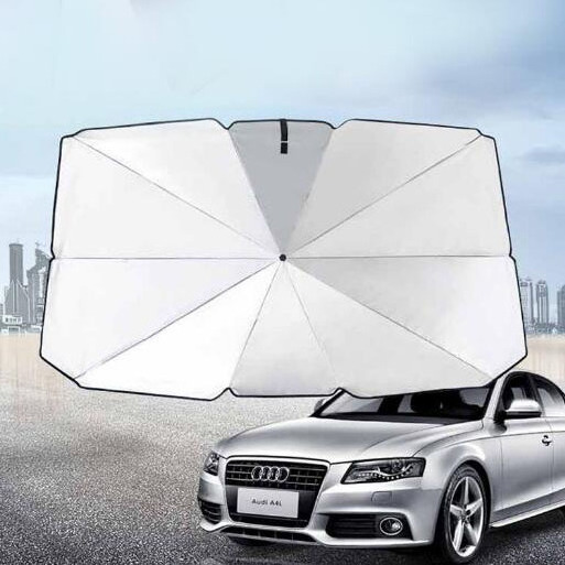 Aluminum Profile For Window Sun Shade Front Thermal Windshield Car Electric Sunshade Umbrella