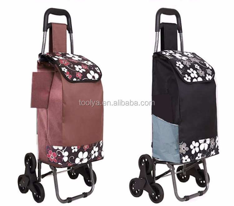 Customized 3 Wheels Shopping Trolley Shopping Cart Folding,shopping Trolley with Seat 40*35*93cm Controlled Chrome Plated 100pcs