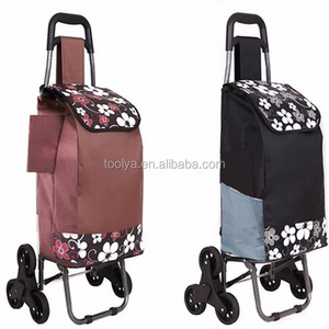 Customized 3 Wheels Shopping Trolley Shopping Cart Folding,shopping Trolley with Seat 40*35*93cm Controlled Chrome Plated 100pcs