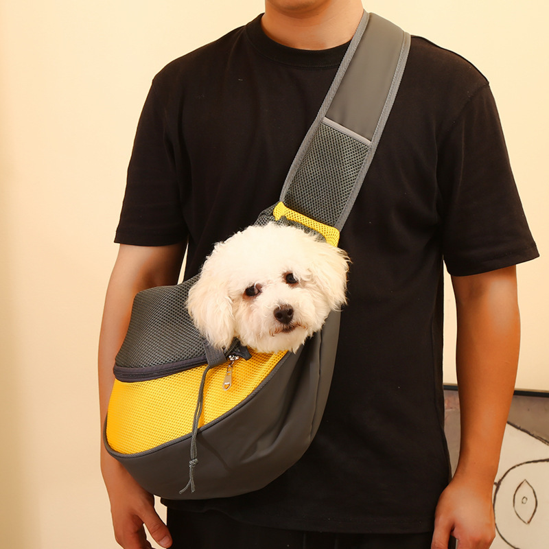 Custom Pet Portable Sling Bag Fashion Small Carry travel pets' bags for dog cat