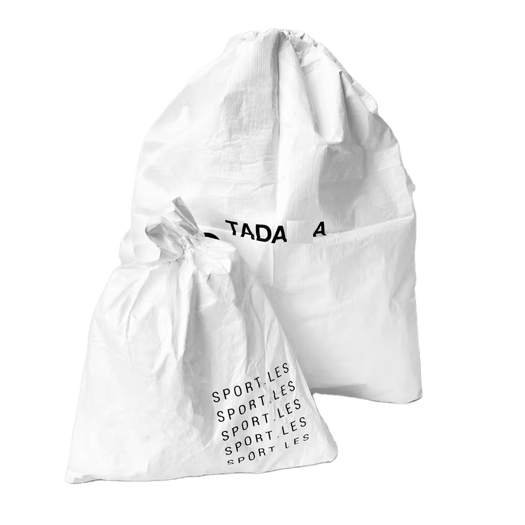 Waterproof Lightweight special fabric soft tyvek shopping bag Custom handbag Tote dupont Paper tyvek bag