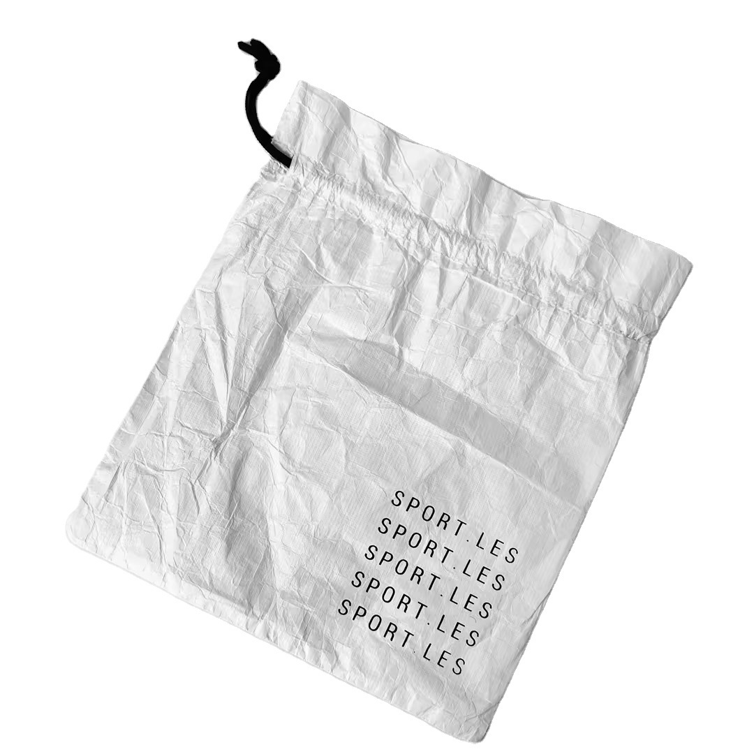 Waterproof Lightweight special fabric soft tyvek shopping bag Custom handbag Tote dupont Paper tyvek bag